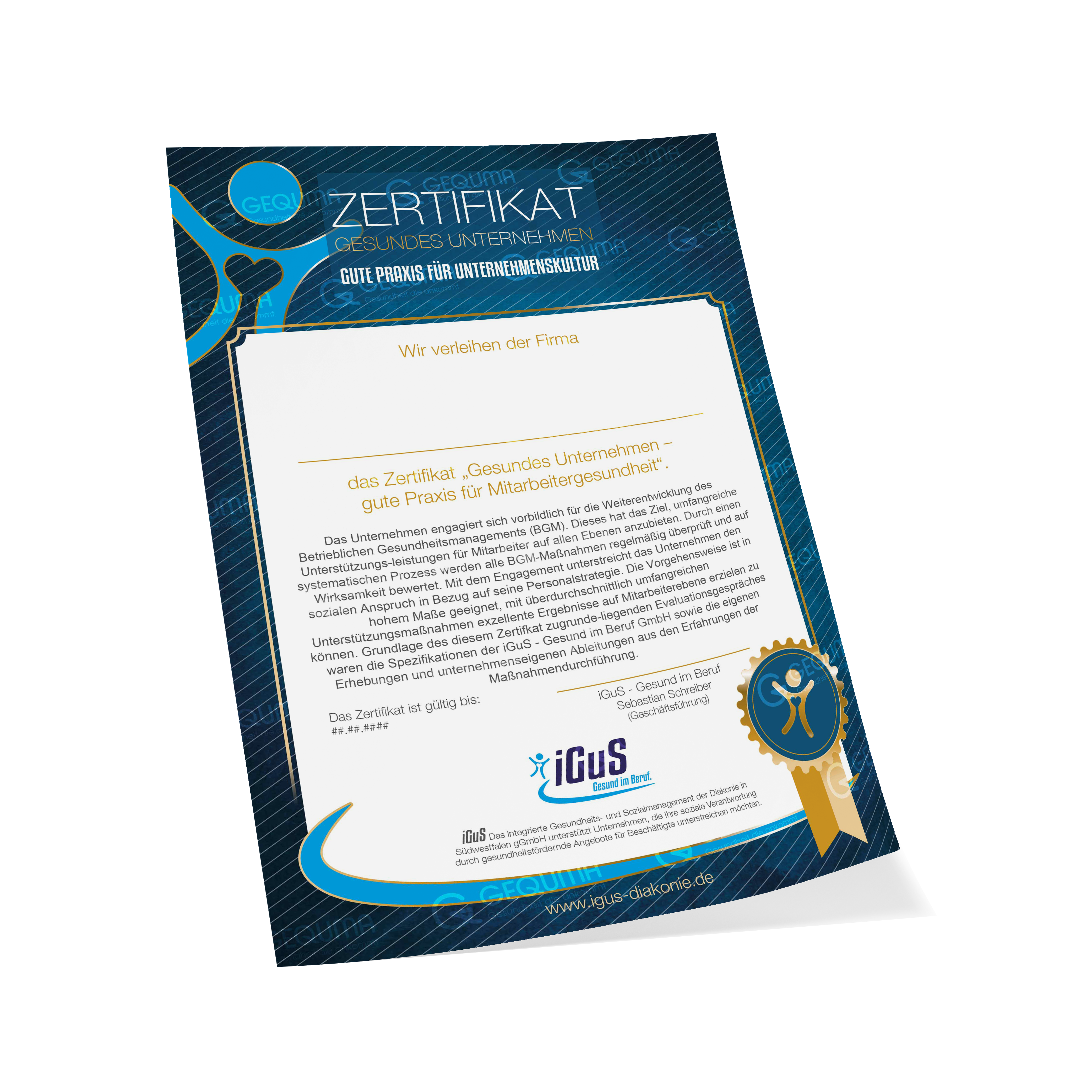Zertifizierung