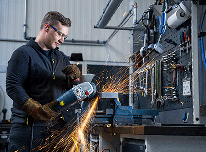 Im Handwerk